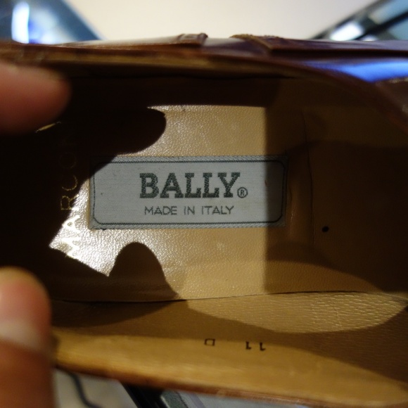 Men's "Marconi" 1980's By Bally - Picture 5 of 8